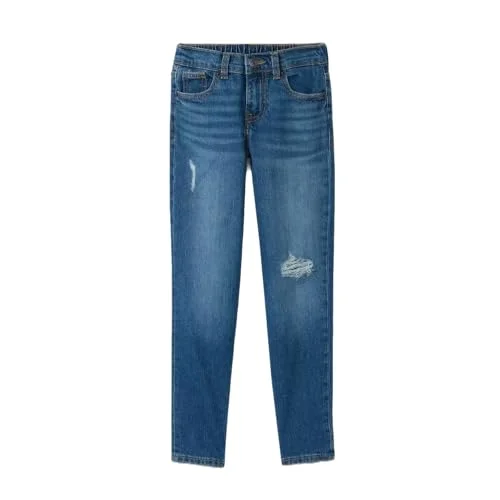 High-Rise Straight Jeans — 5