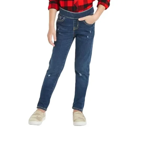 Mid-Rise Pull-On Jeggings — 12