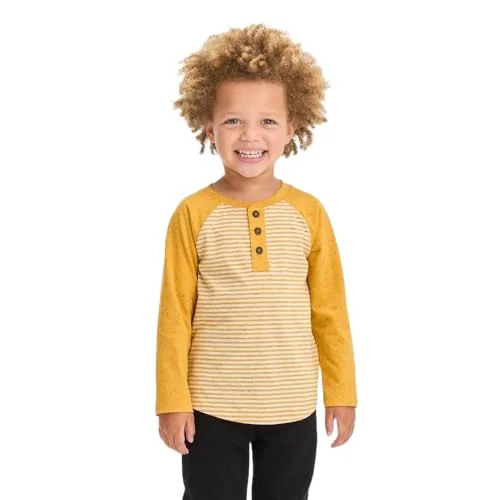 Long Sleeve Jersey Tee — 12 months