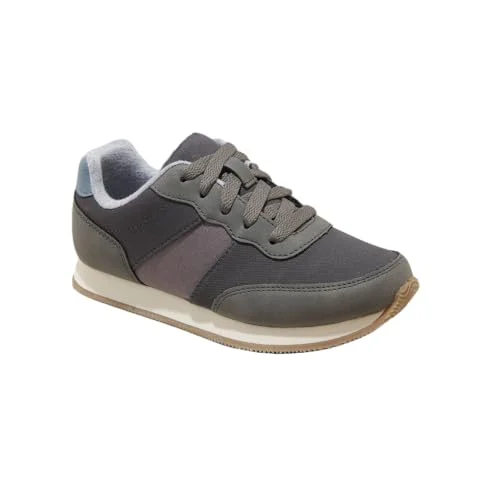 Boys Lace-Up Sneakers — 4)