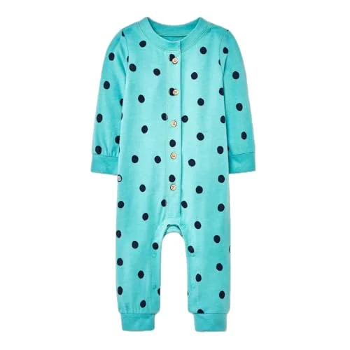 Baby Jersey Romper — 3-6m)