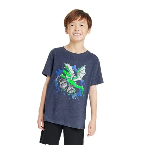 Short Sleeve Graphic Tee — large