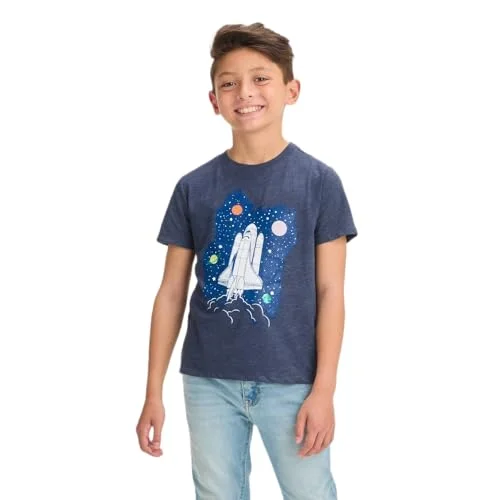Short Sleeve Graphic Tee — large